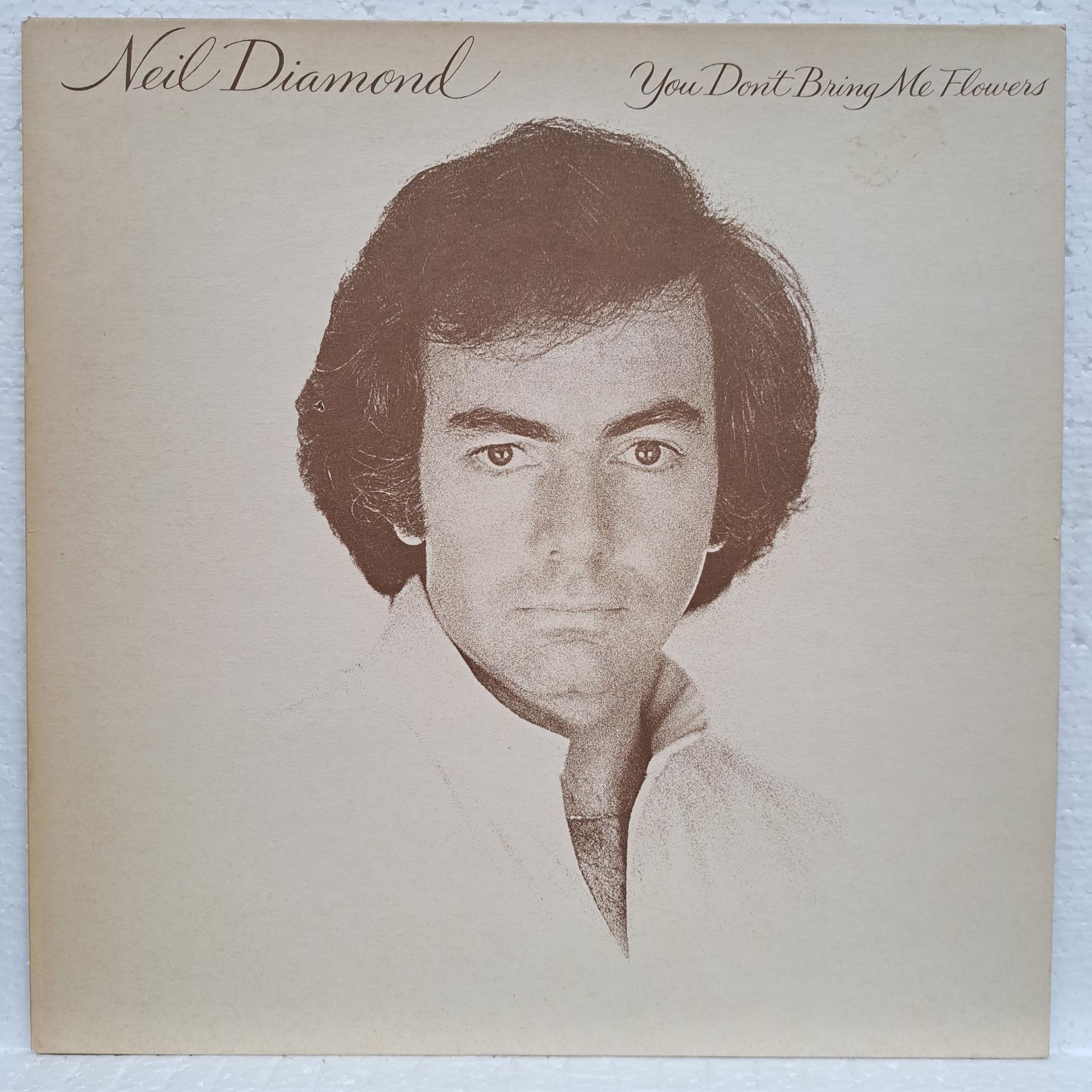 Neil Diamond – You Don't Bring Me Flowers Disc VINIL LP VG VG+