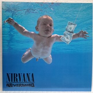Nirvana – Nevermind    Disc VINIL LP VG+