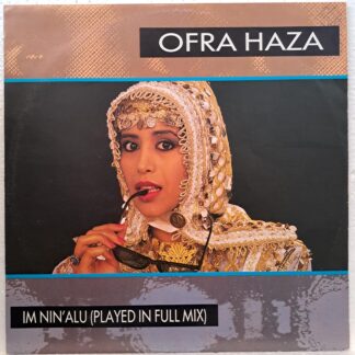 Ofra Haza – Im Nin'Alu (Played In Full Mix)  Disc VINIL maxi VG   VG+