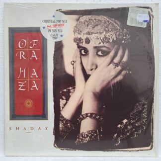 Ofra Haza – Shaday   Disc VINIL LP VG+  (R)