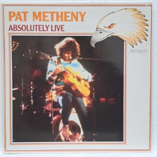Pat Metheny – Absolutely Live   Disc VINIL LP VG+