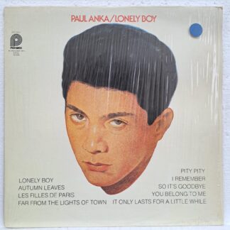 Paul Anka – Lonely Boy Disc VINIL LP VG VG+