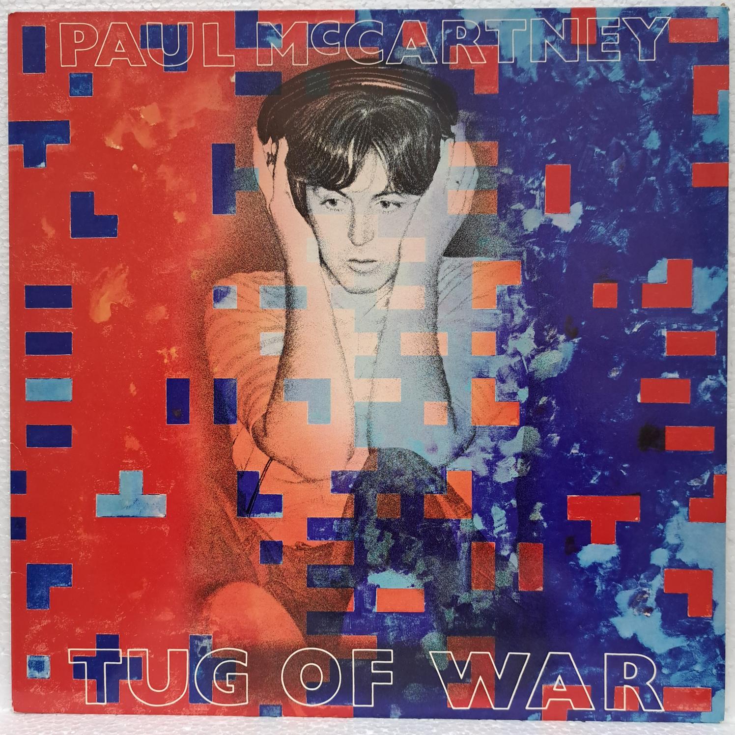 Paul McCartney – Tug Of War Disc VINIL LP VG+