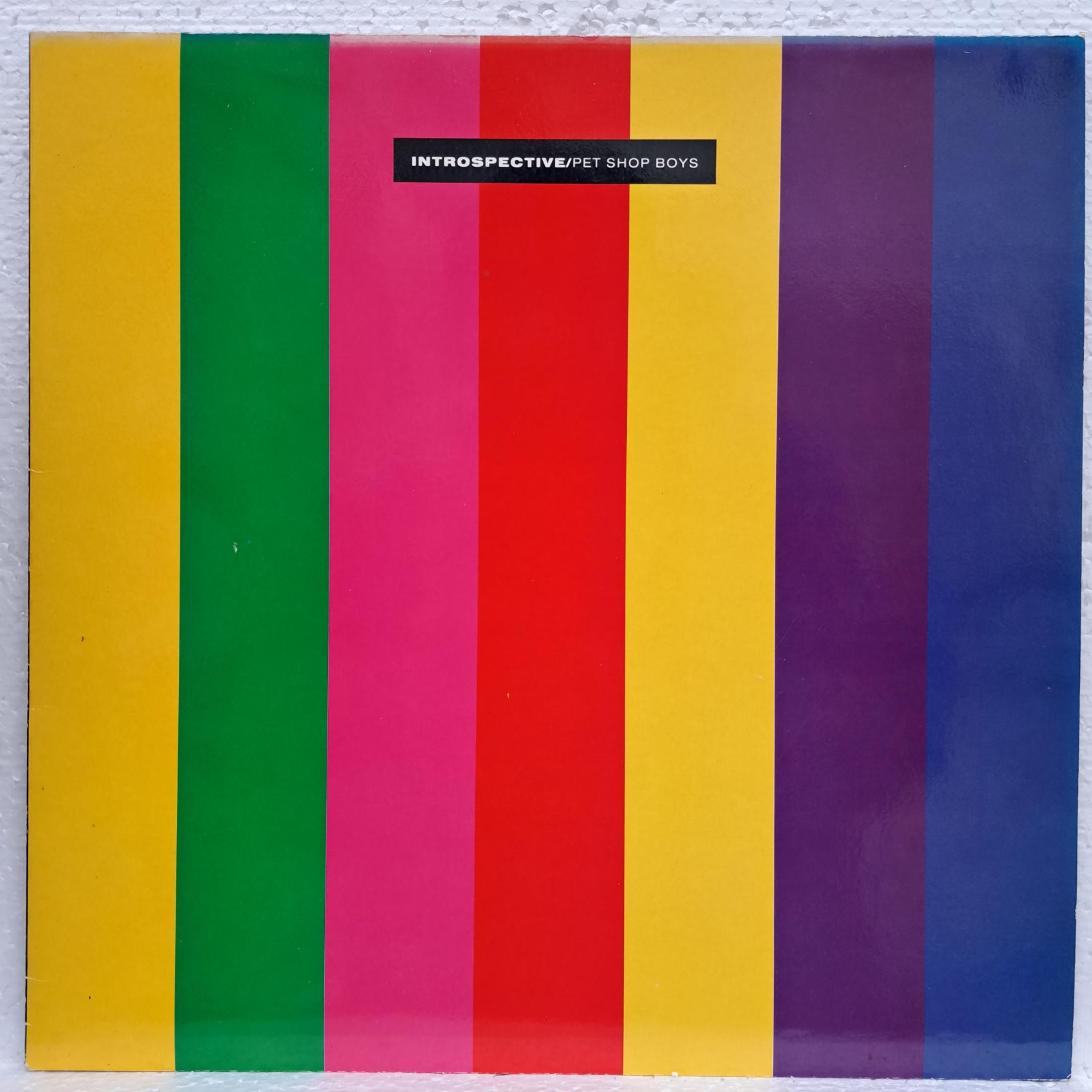 Pet Shop Boys – Introspective Disc VINIL LP VG VG+