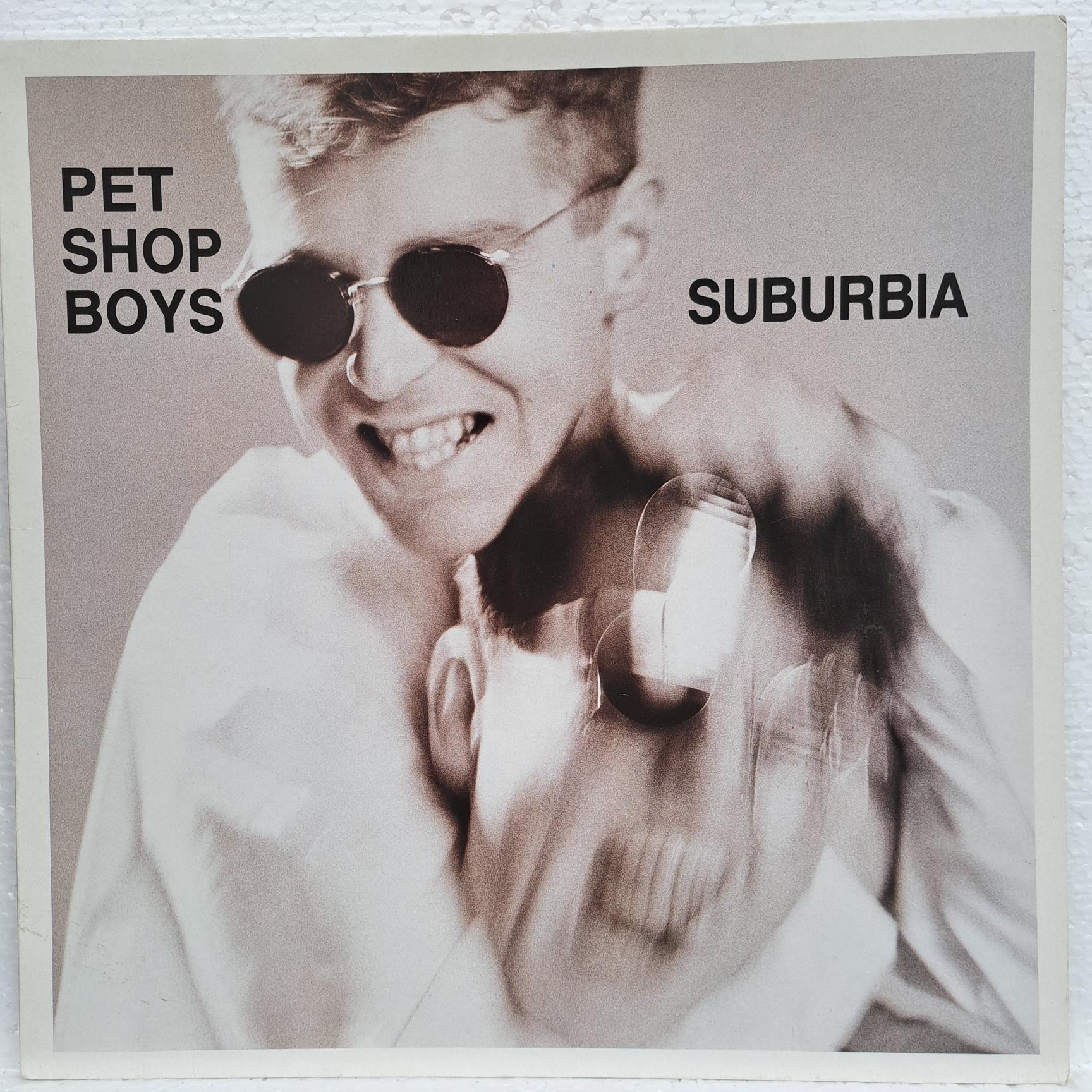Pet Shop Boys – Suburbia Disc VINIL Maxi VG VG+