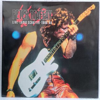Peter Maffay – Live · Lange Schatten - Tour '88   Disc VINIL LP  VG   VG+