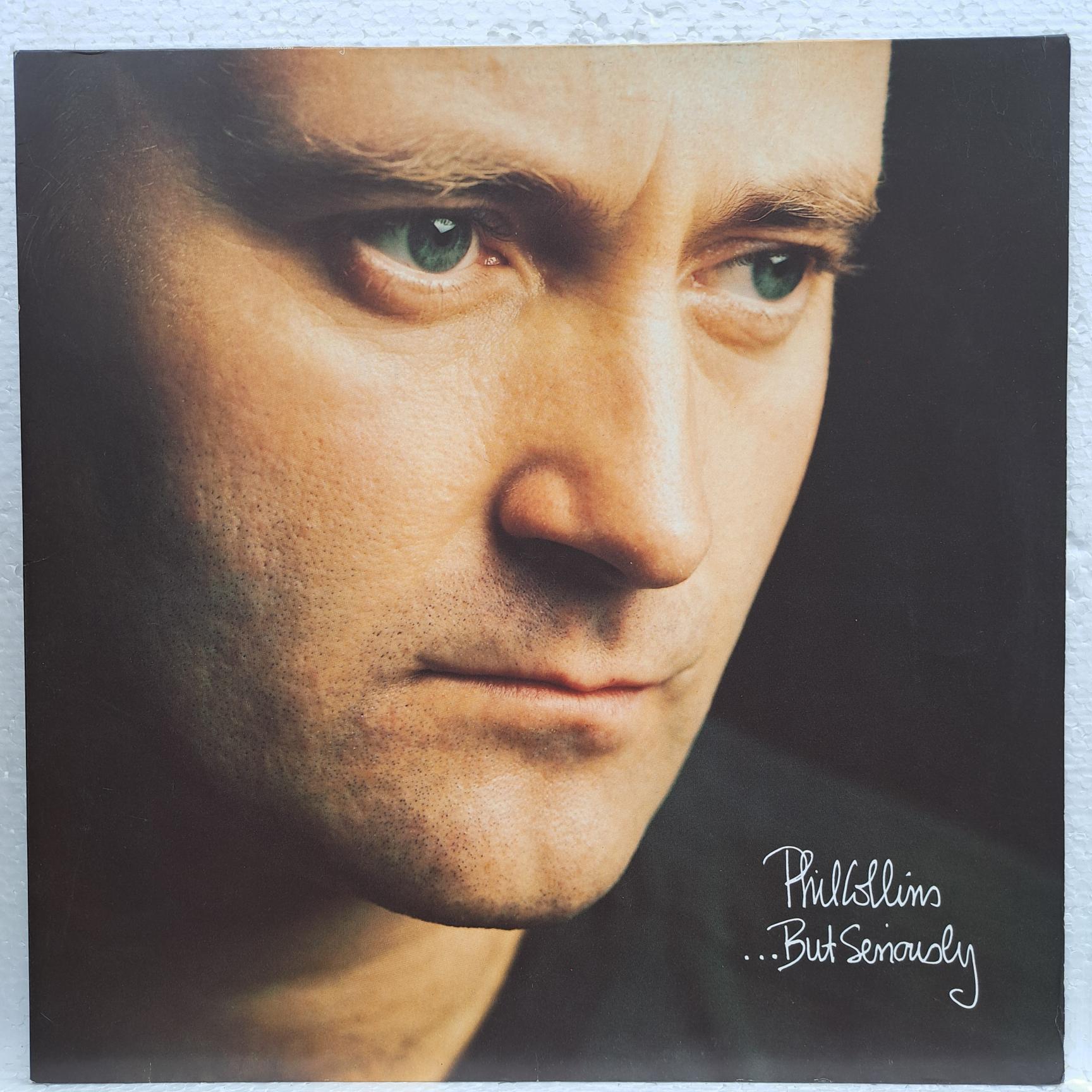 Phil Collins – …But Seriously Disc VINIL LP VG VG+ (R1)