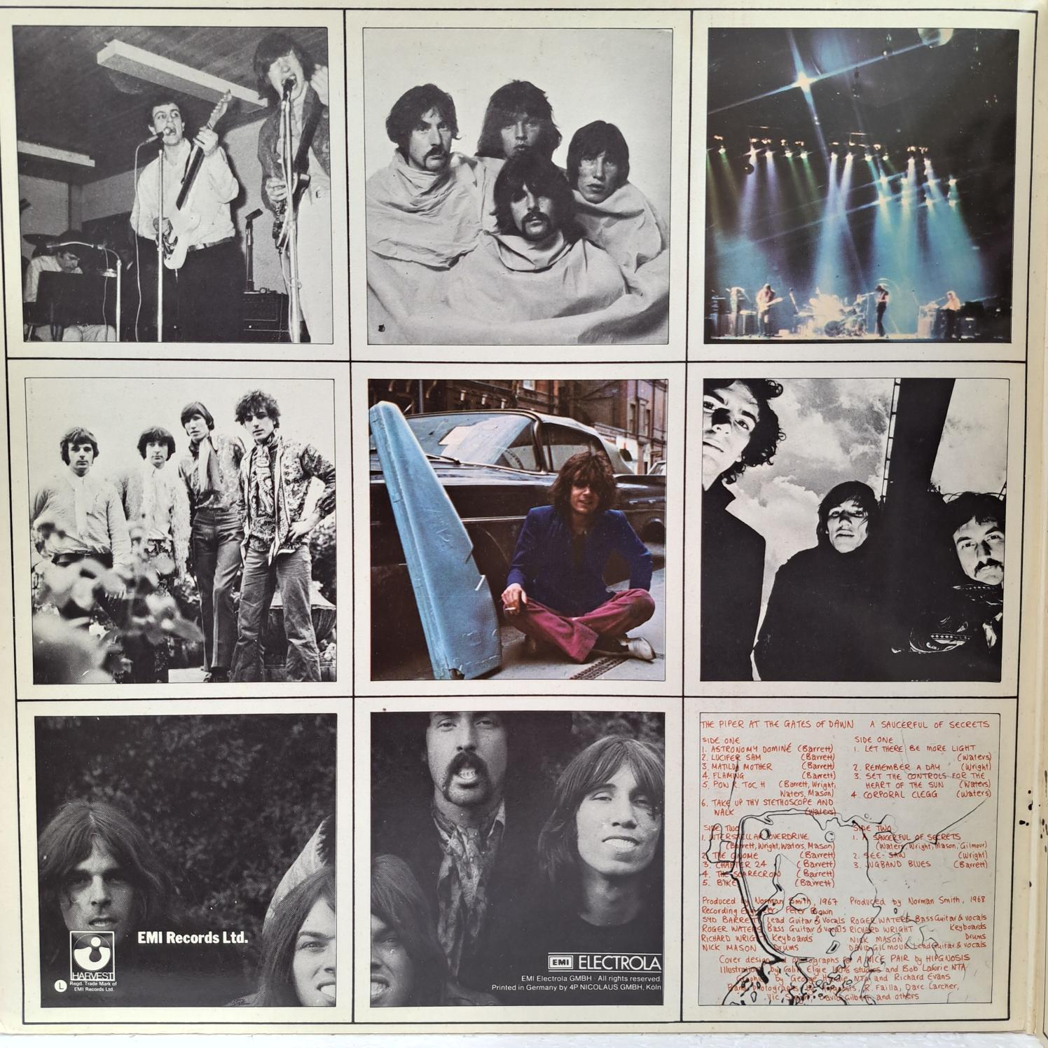 Pink Floyd – A Nice Pair Disc VINIL 2LP VG VG+ - imagine 2
