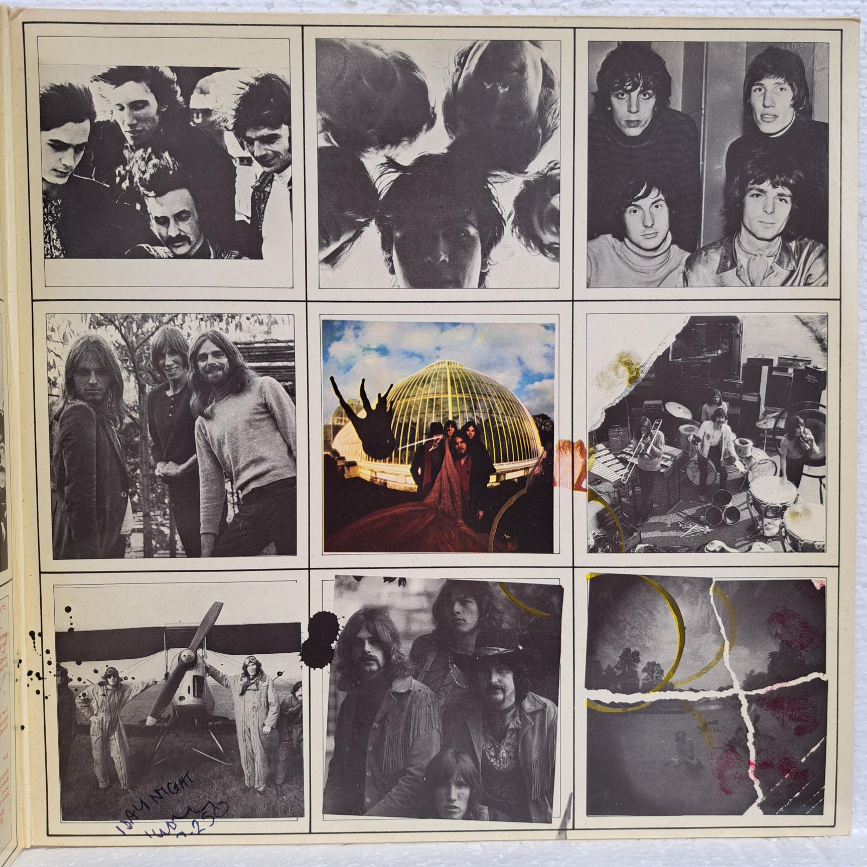 Pink Floyd – A Nice Pair Disc VINIL 2LP VG VG+ - imagine 3