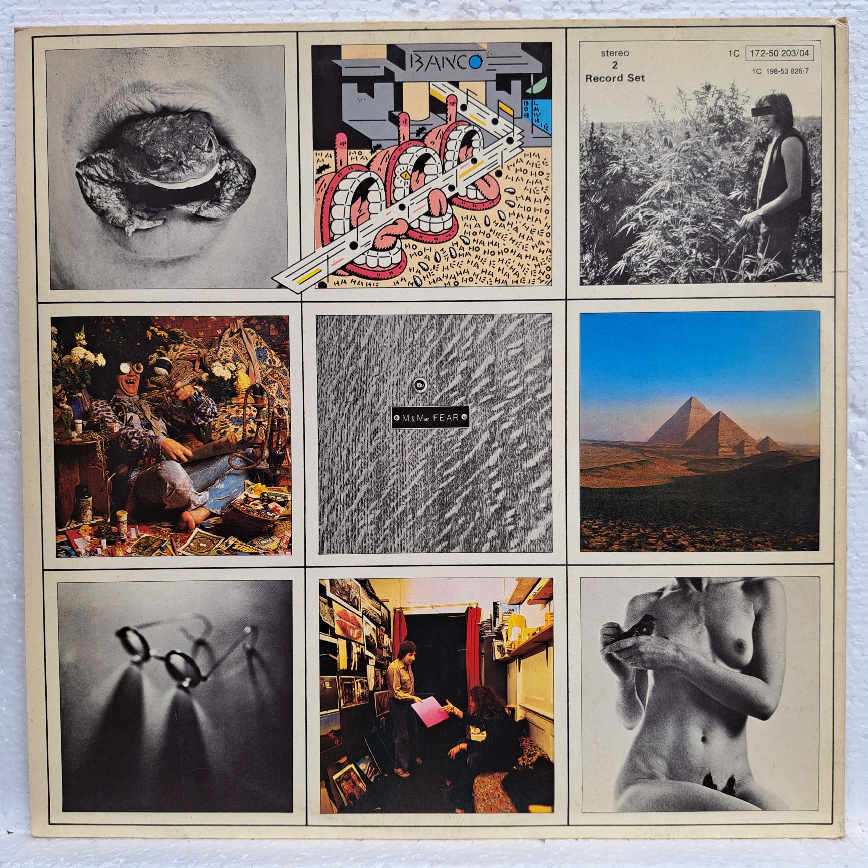 Pink Floyd – A Nice Pair Disc VINIL 2LP VG VG+ - imagine 4