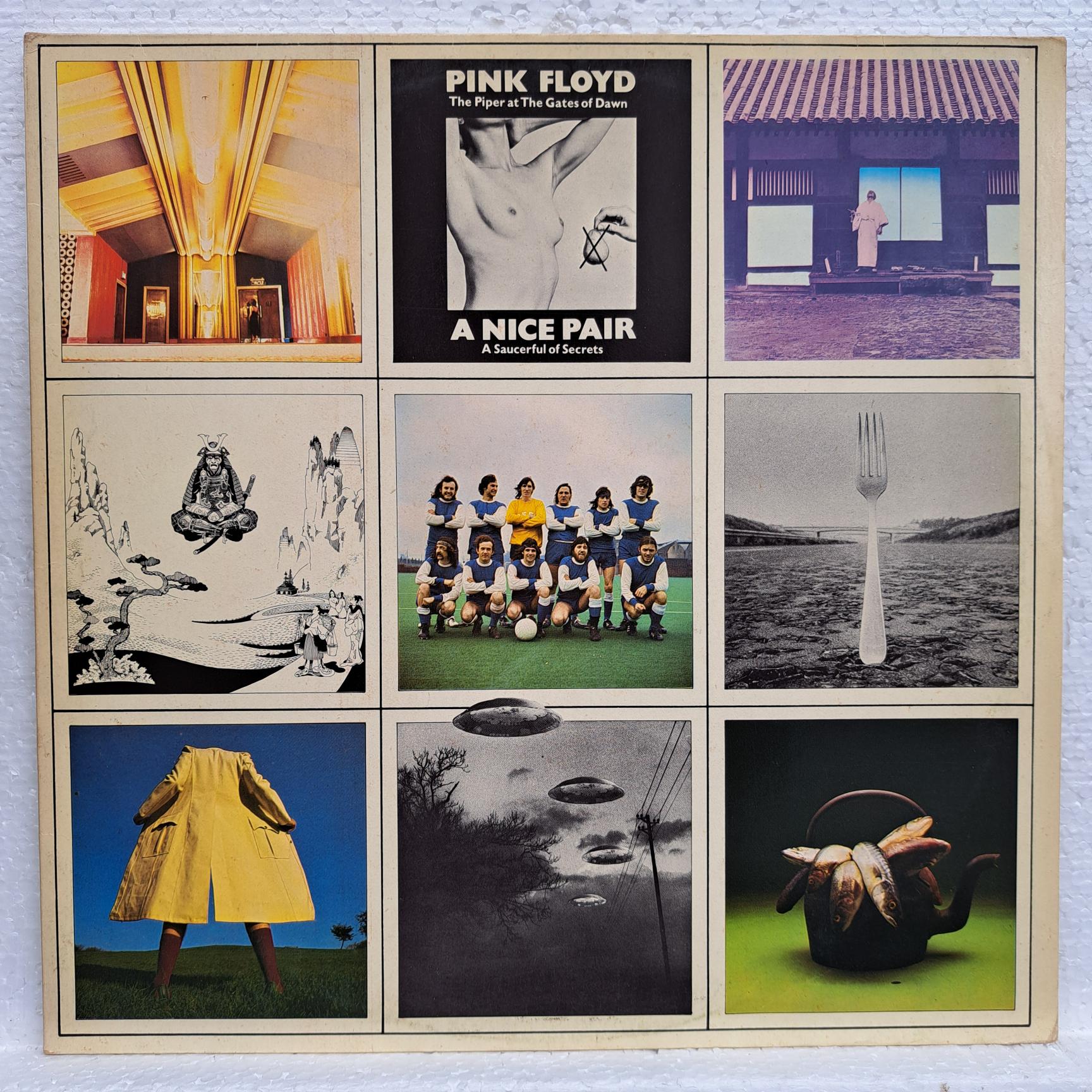 Pink Floyd – A Nice Pair Disc VINIL 2LP VG VG+