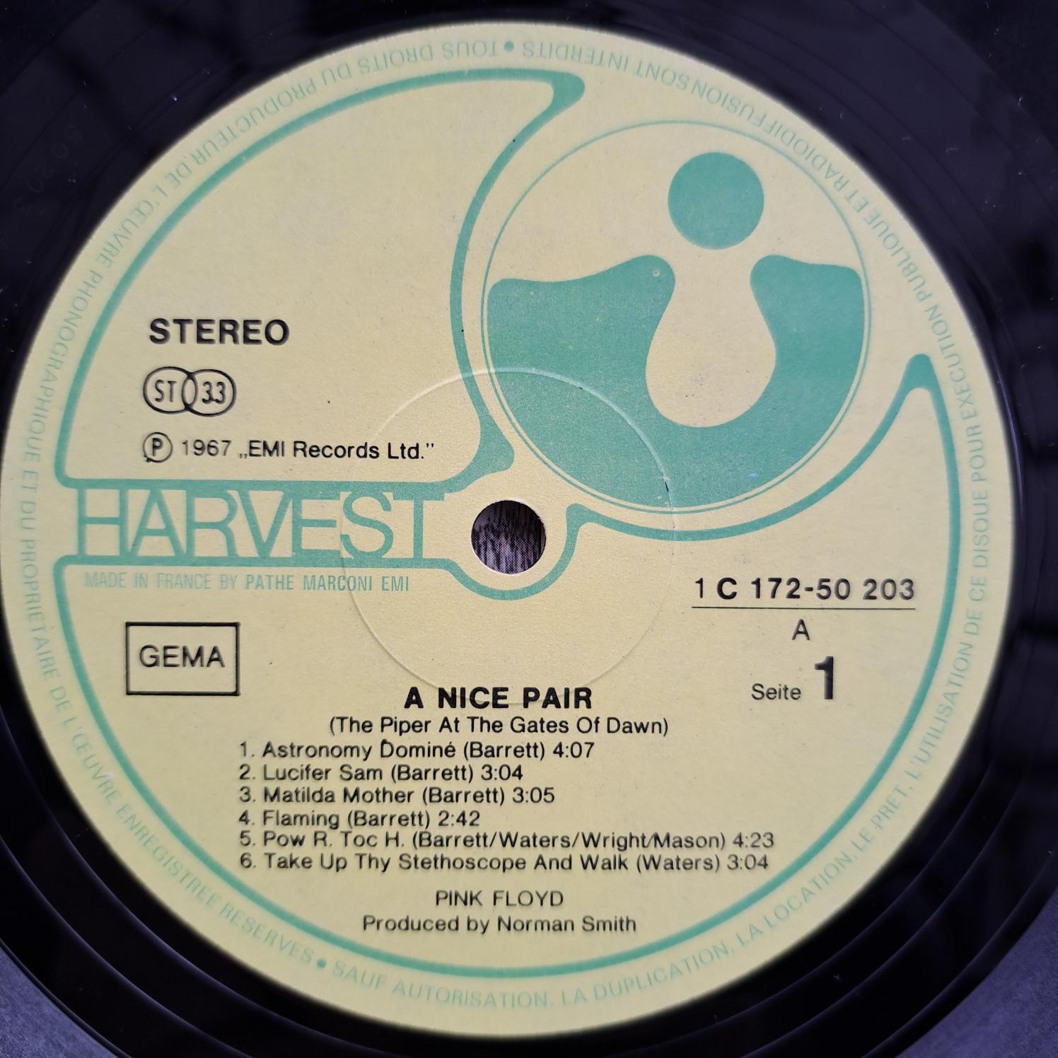 Pink Floyd – A Nice Pair Disc VINIL 2LP VG VG+ - imagine 5