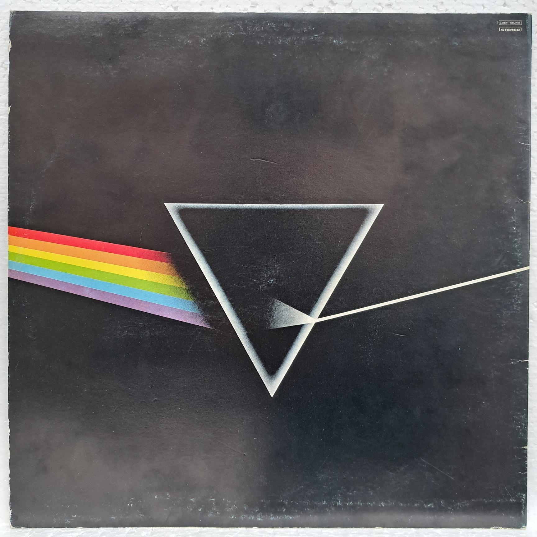 Pink Floyd – The Dark Side Of The Moon Disc VINIL LP VG VG+ Italy - imagine 3