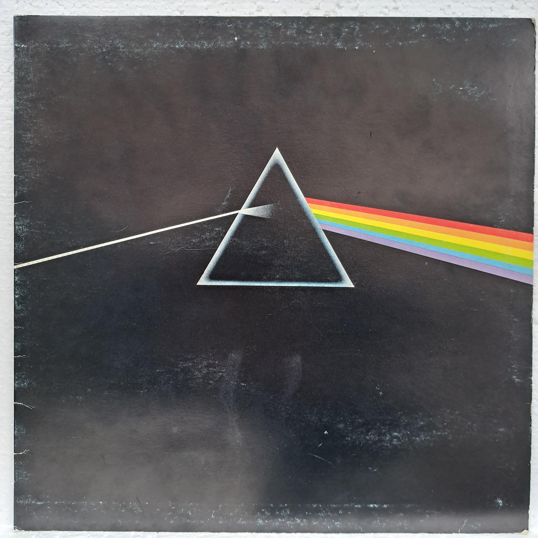 Pink Floyd – The Dark Side Of The Moon Disc VINIL LP VG VG+ Italy