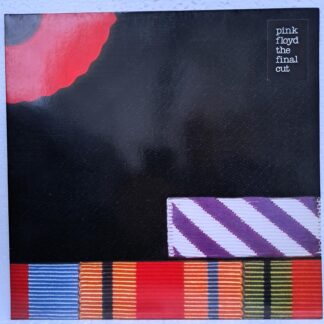 Pink Floyd – The Final Cut   Disc VINIL LP VG+  (R)