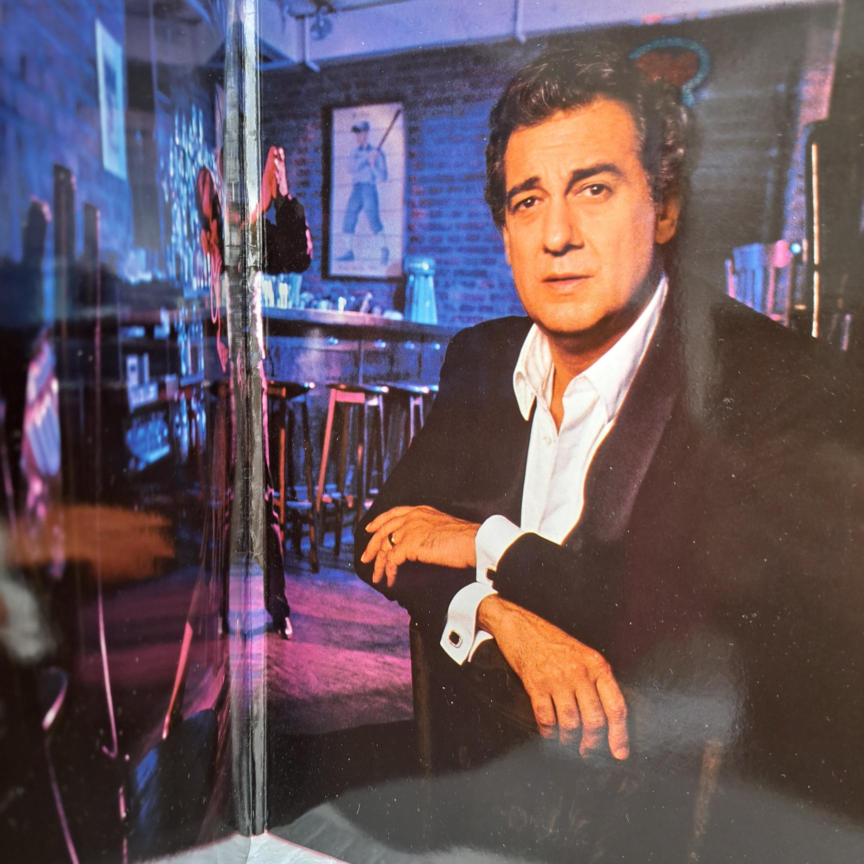 Placido Domingo Disc VINIL LP VG+ - imagine 2