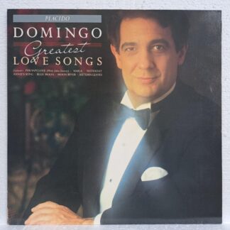 Placido Domingo – Greatest Love Songs   Disc VINIL LP  VG+