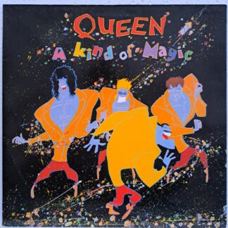 Queen ‎– A Kind Of Magic    Disc VINIL LP VG- (REPOSTAT)