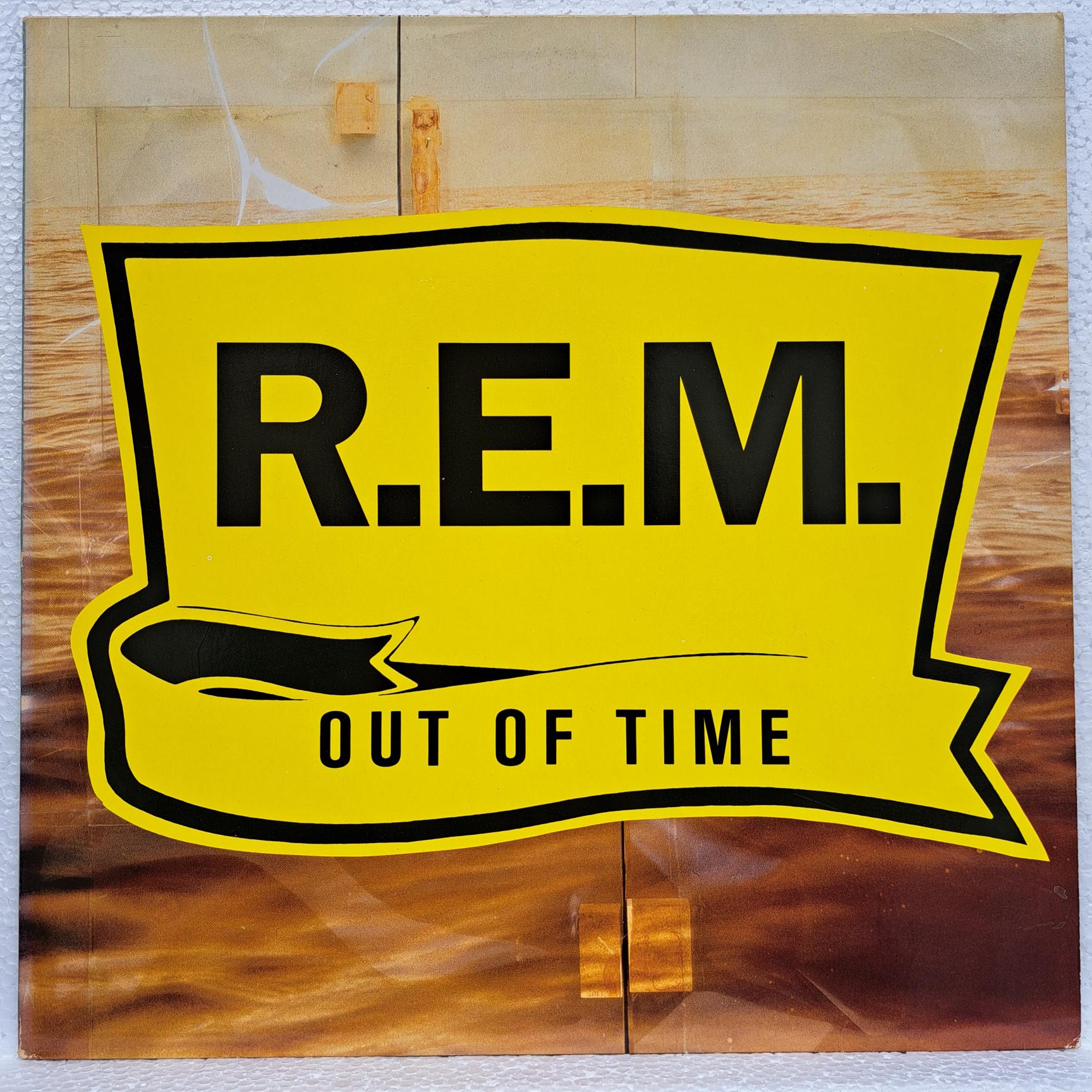 R.E.M. – Out Of Time Disc VINIL LP VG VG+