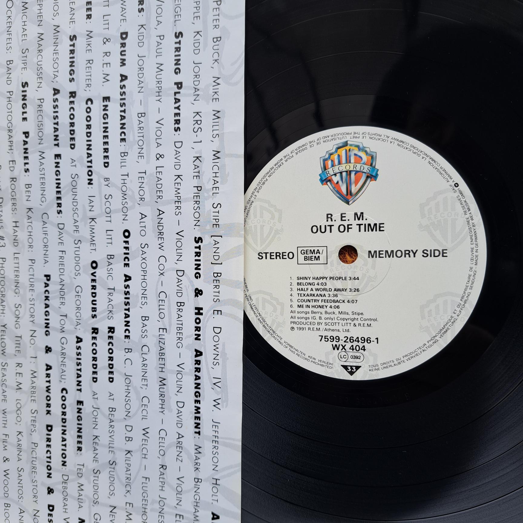 R.E.M. – Out Of Time Disc VINIL LP VG VG+ - imagine 2