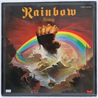 Rainbow – Rising   Disc VINIL LP VG  VG+