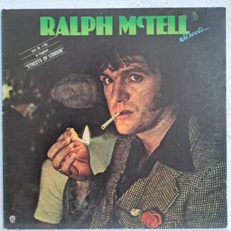 Ralph McTell – Streets   Disc VINIL LP VG+