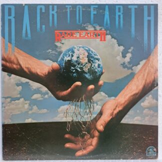 Rare Earth – Back To Earth    Disc VINIL LP VG+  USA