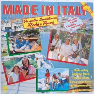 Ricchi E Poveri – Made In Italy    Disc VINIL LP VG+   (R)