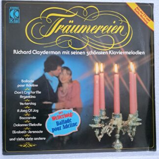 Richard Clayderman  Disc VINIL LP VG