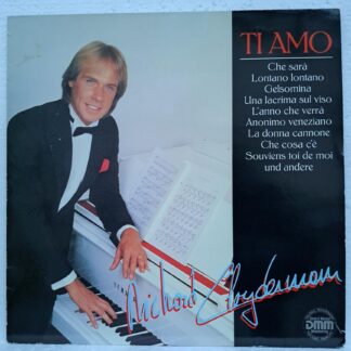 Richard Clayderman – Ti Amo   Disc VINIL LP VG+