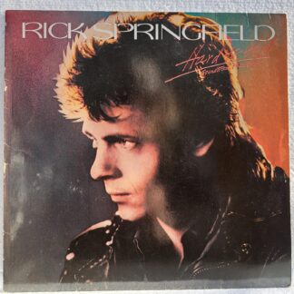Rick Springfield – Hard To Hold - Soundtrack Recording   Disc VINIL LP  VG   VG+