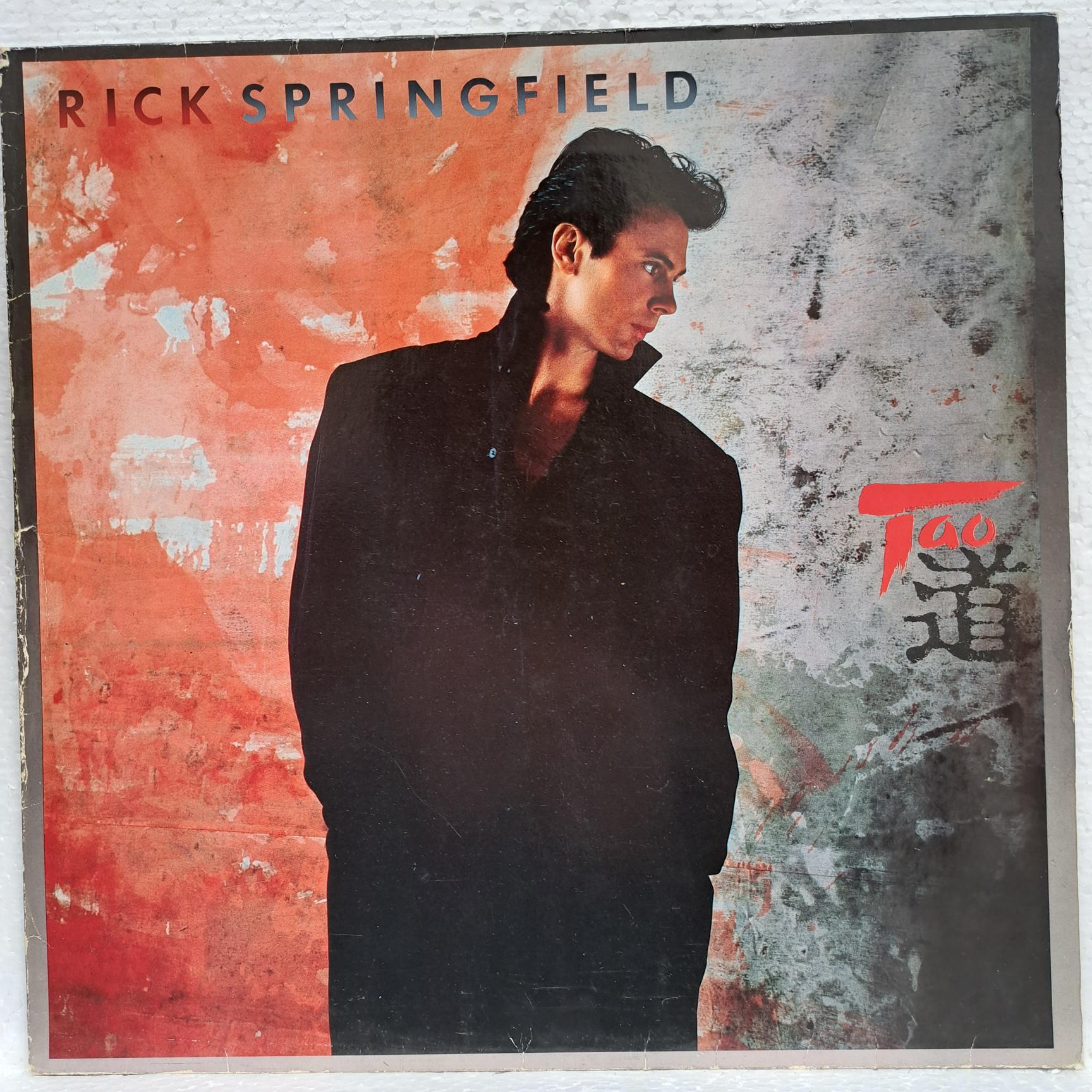 Rick Springfield – Tao Disc VINIL LP VG VG+