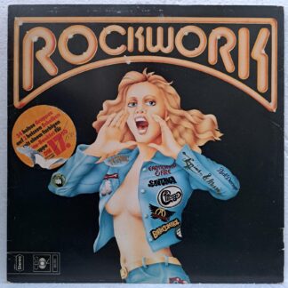 Rockwork Disc VINIL LP VG VG+ Stephen Stills, Chicago, Santana, Blood, Sweat And Tears, Aerosmith, Journey, Bruce Springsteen, New Riders Of The Purple Sage, Kansas ...