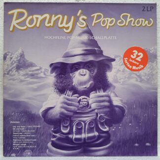 Ronny's Pop Show 1990 - Disc VINIL 2LP VG  -  David A. Stewart & Candy Dulfer, Queen, Tina Turner, Technotronic, Soul II Soul, Liza Minnelli, Michael Bolton