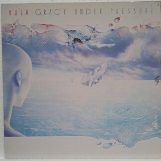 Rush – Grace Under Pressure   Disc VINIL LP  VG   VG+  OFERTA