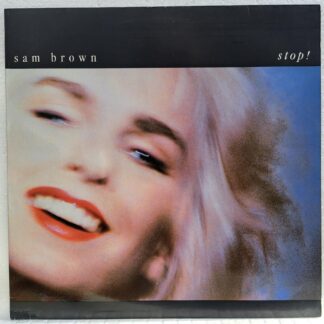 Sam Brown – Stop!   Disc VINIL LP VG+  (R)