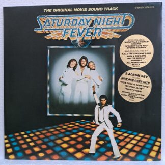 Saturday Night Fever – Original Picture Soundtrack 2 LP Kool & The Gang, David Shire , Bee Gees, Walter Murphy   REPOSTAT      Disc VINIL 2LP VG+