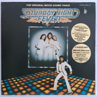 Saturday Night Fever – Original Picture Soundtrack     Disc VINIL 2 LP  VG+  (R)