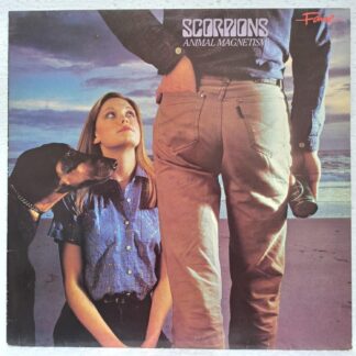 Scorpions – Animal Magnetism   Disc VINIL LP  VG+