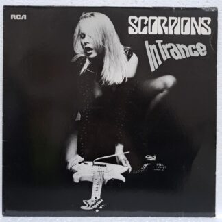 Scorpions – In Trance  Disc VINIL LP  VG+