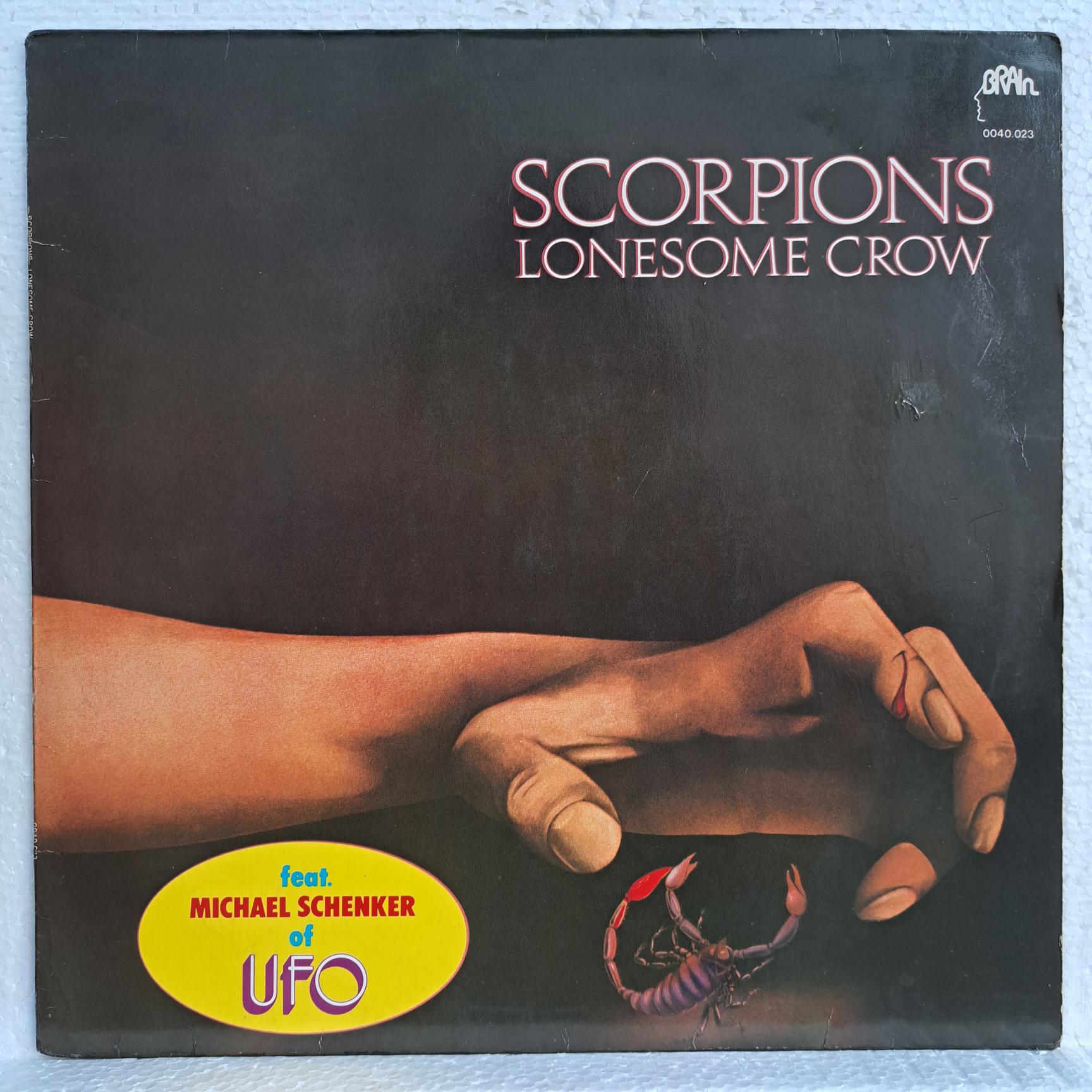 Scorpions – Lonesome Crow Disc VINIL LP VG+