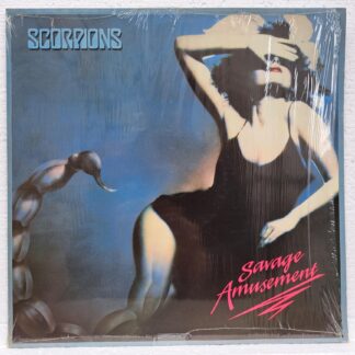 Scorpions – Savage Amusement  Disc VINIL LP VG+