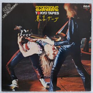 Scorpions – Tokyo Tapes   Disc VINIL LP  VG+