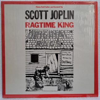 Scott Joplin – Ragtime King   Disc VINIL LP VG  VG+