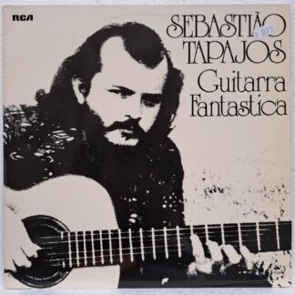 Sebastião Tapajos  – Guitarra Fantastica   Disc VINIL LP  VG+