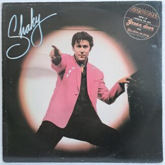 Shakin’ Stevens – Shaky    Disc VINIL LP    VG+  (Repostat1)