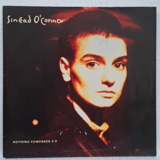 Sinéad O'Connor – Nothing Compares 2 U    Disc VINIL maxi  VG+