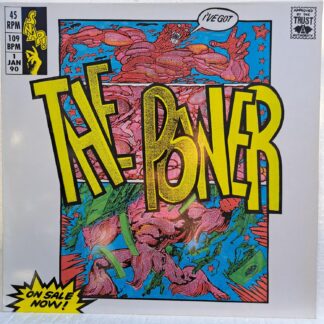 Snap! – The Power    Disc VINIL MAXI VG+   (R)