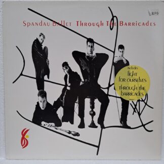 Spandau Ballet – Through The Barricades   Disc VINIL LP VG+