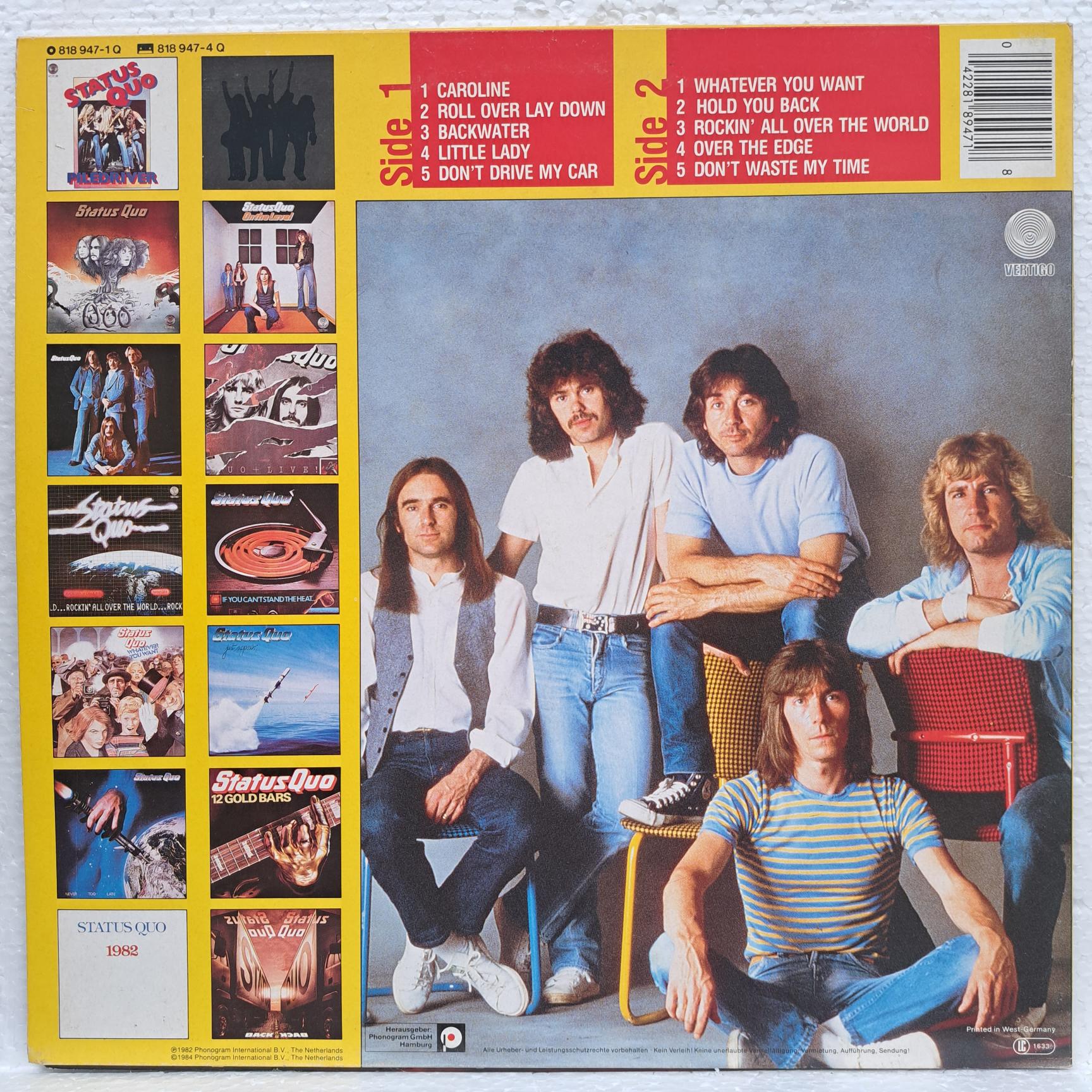 Status Quo – Live At The N.E.C. Disc VINIL LP VG VG+ - imagine 2